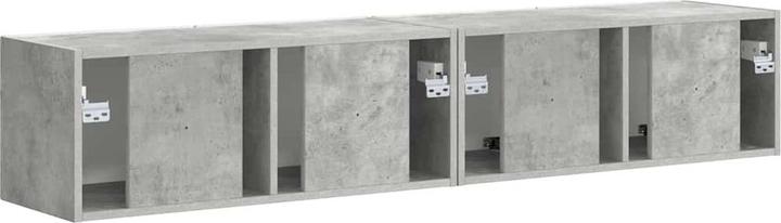 Actual product image vidaXL TV-Schränk (31 x 78.50 x 29.50 cm)