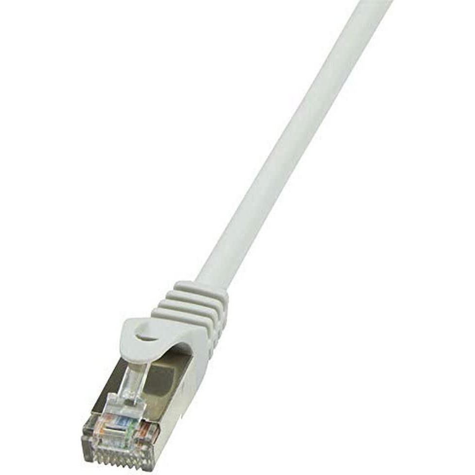 LogiLink Netzwerkkabel (F/UTP, CAT5e, 3 m), Netzwerkkabel