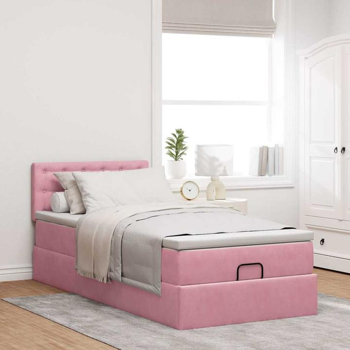 Image du produit vidaXL osmanisches Bett (80 x 200 cm)