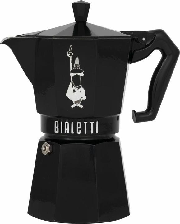 Produktbild Bialetti Moka Exclusive 6 Tassen schwarz (6 T.)