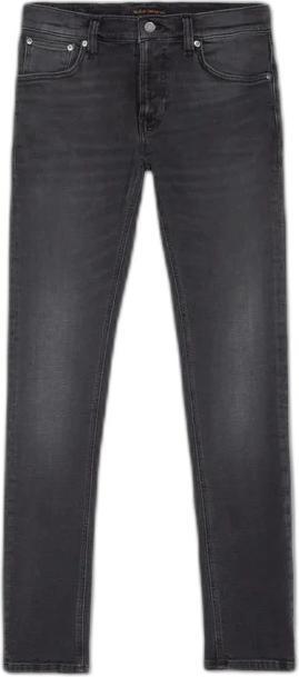 Nudie Jeans Tight Terry Black Blizzard