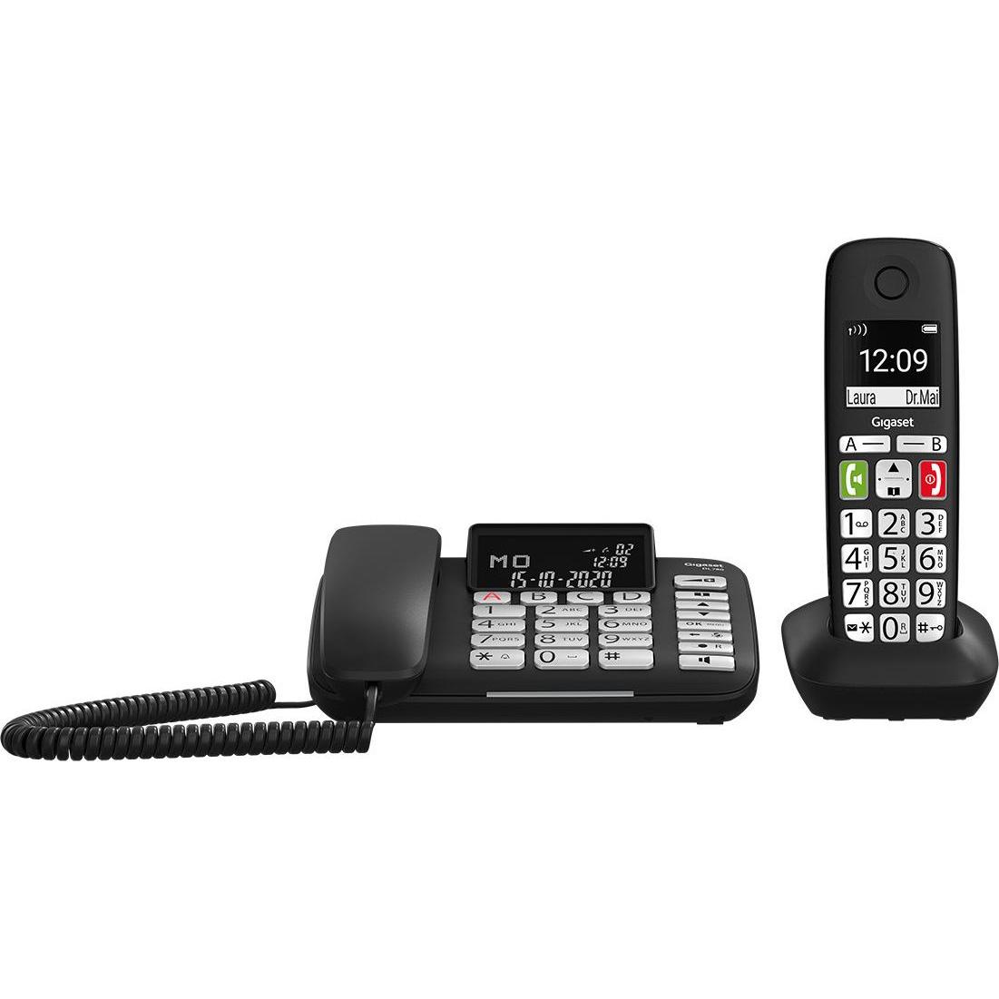 Thumbnail - Gigaset DL780 Plus (DE-Version), Telefon, Schwarz