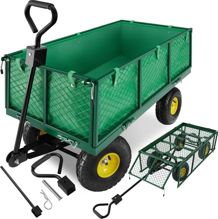 Actual product image tectake Handcart