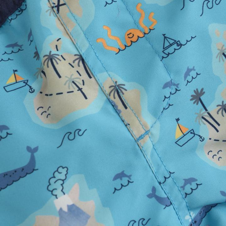 Produktbild Color Kids Baby Beachshorts with Diaper AOP (68)