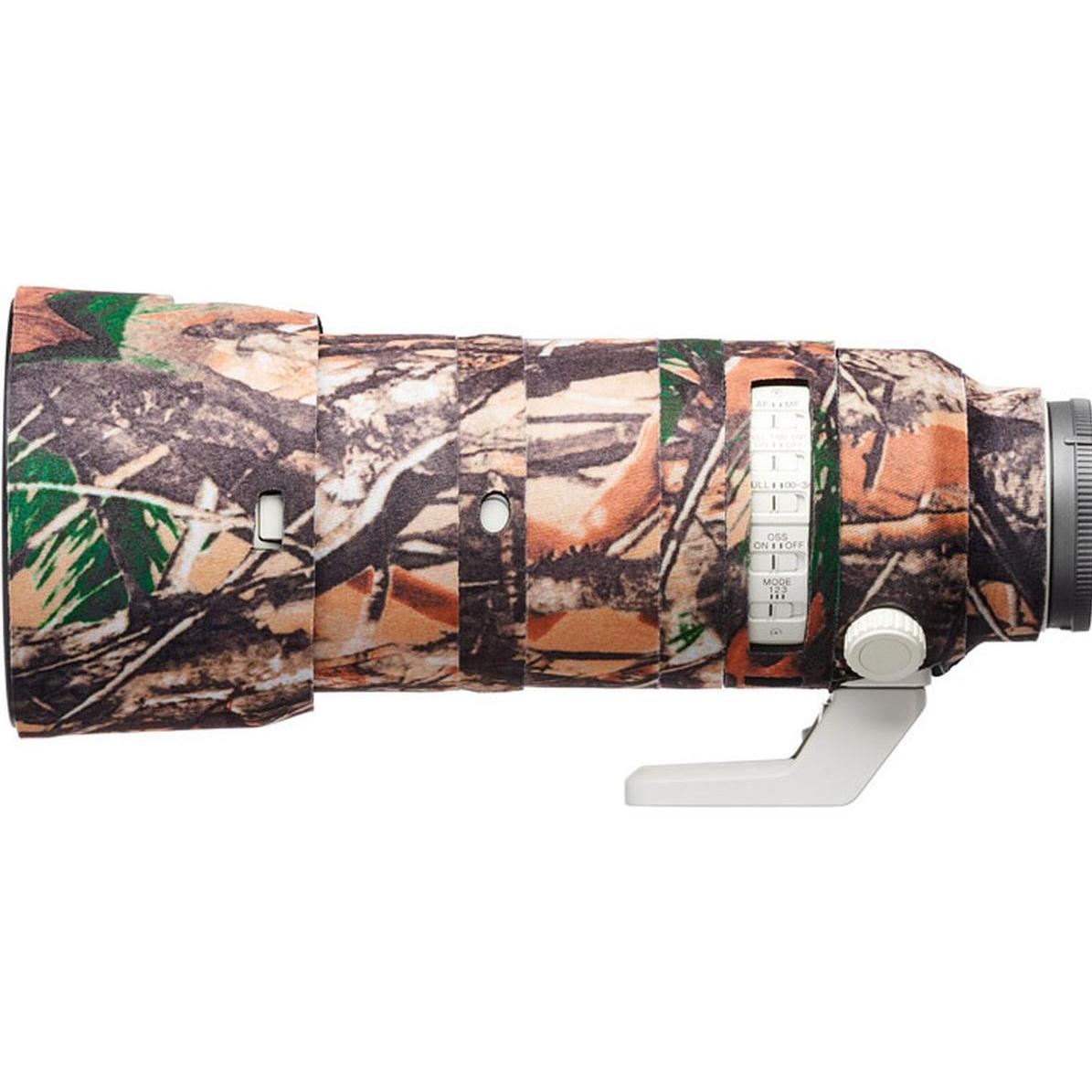 easyCover Quercia per obiettivo per Sony FE 70-200mm f/2.8 GM OSS II Forest Camoufl (Confezione), Custodia fotocamera, Multicolore