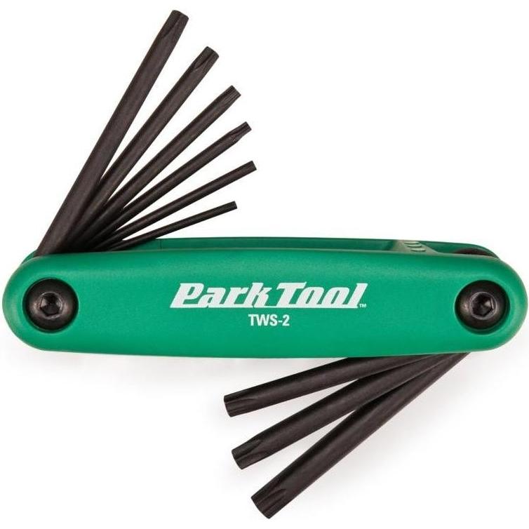 Park Tool, Sechskantschlüssel, Werkzeug, TWS-2 Faltwerkzeug-Torx