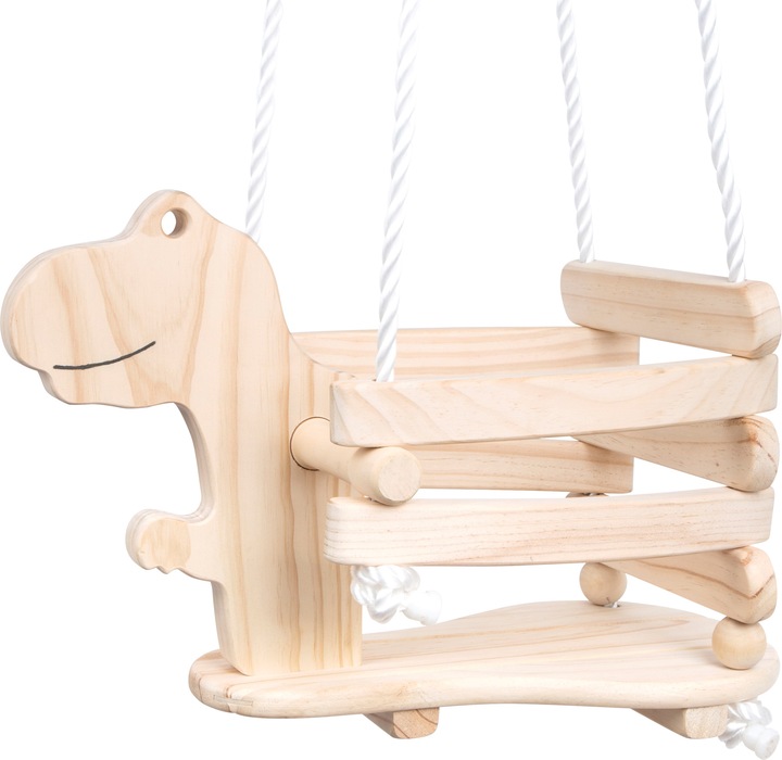 Actual product image small foot Dino swing Rex