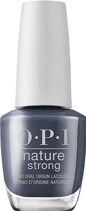 Image du produit OPI Nature Strong (Bleu foncé, Vernis à ongles effet gel)
