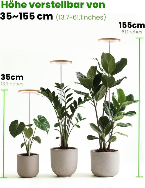 Actual product image BeautieBeam LED Wachstumslampe 2er Set (LED, 5 V)