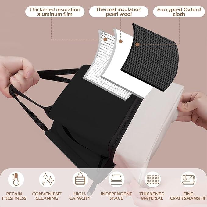 Actual product image Only-Bags.Store Portable insulated bag