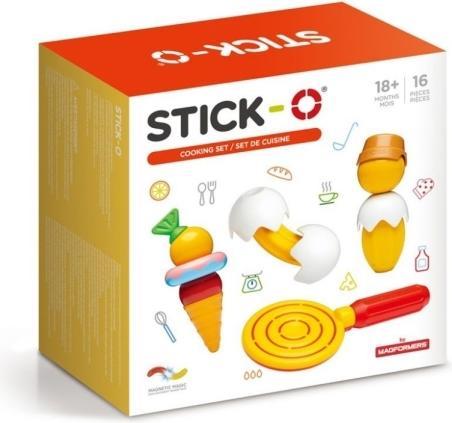 Stick-O Kookset, 16dlg.