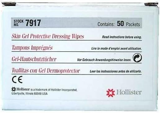 Image du produit Hollister Lingettes gelées dermoprotectrices (Lingettes nettoyantes pour le visage)