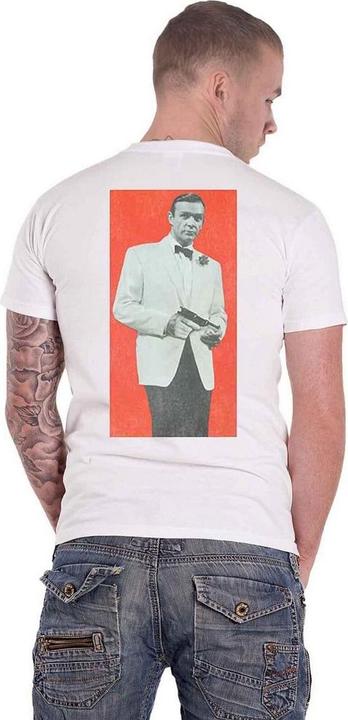 Produktbild James Bond Goldfinger Profile TShirt (XL)