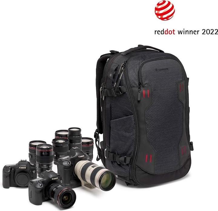 Actual product image Manfrotto Pro Light Flexloader (Photo backpack, 17 l)