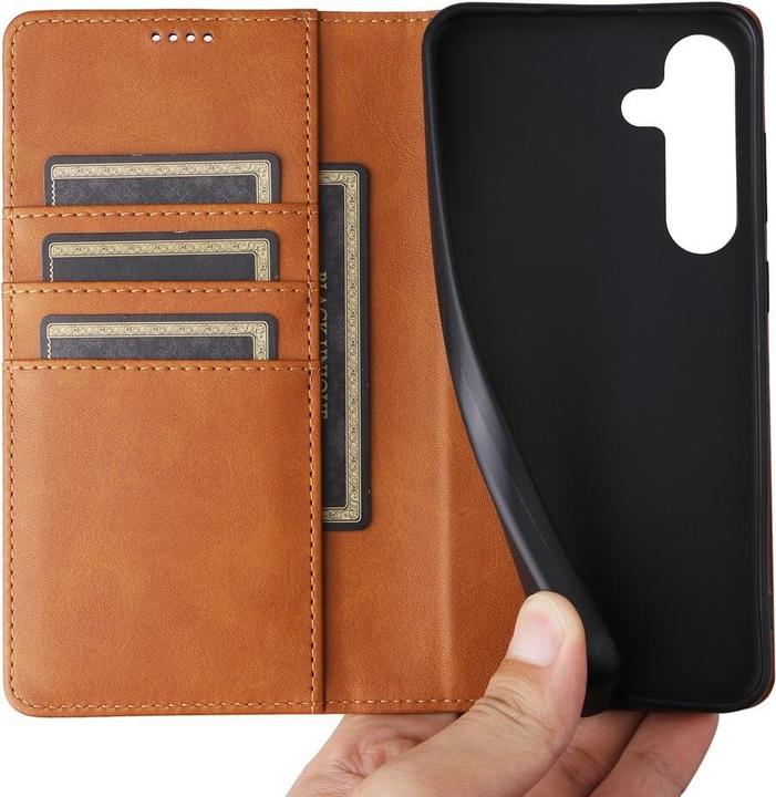 Immagine prodotto Cover-Discount Galaxy S25 FE - Vintage Flip Case (Samsung Galaxy S25 FE)