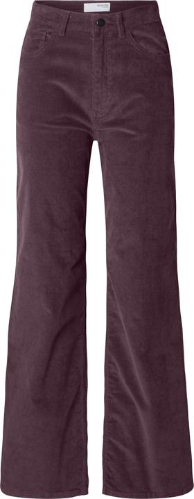 Produktbild Selected Femme Slfwide Runa Hw Corduroy Pant Noos (W25/L32)