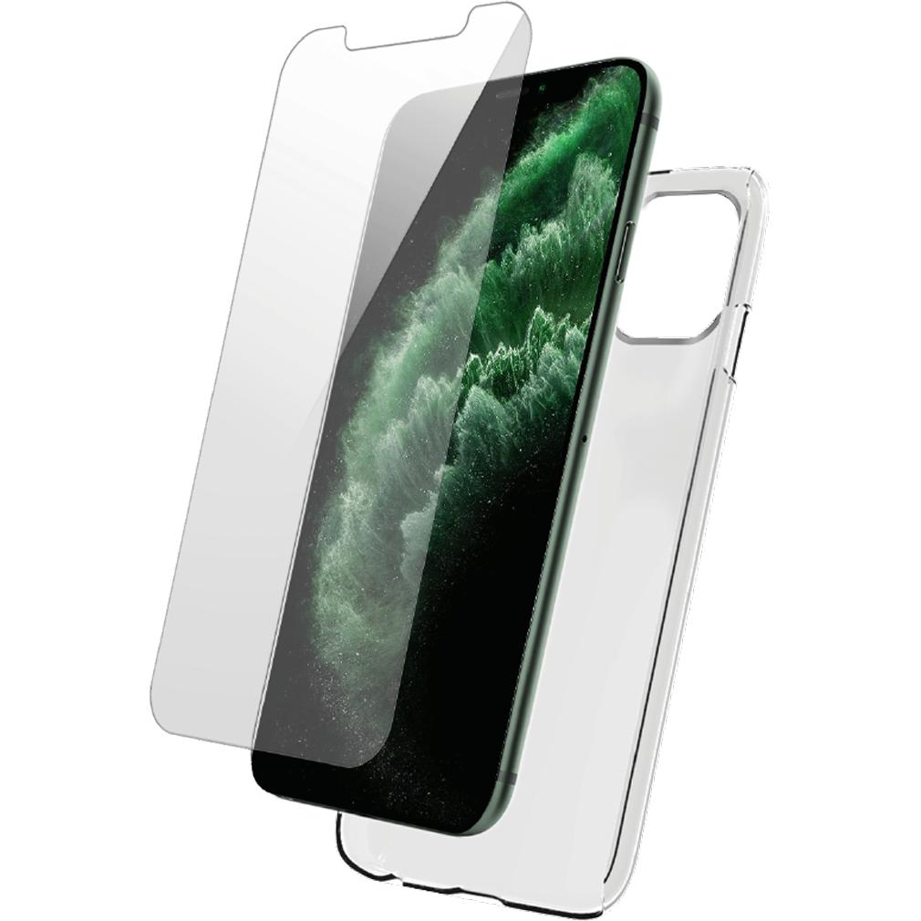 Bigben Packsilivtip11pm (Apple iPhone 11 Pro Max), Smartphone Hülle, Transparent