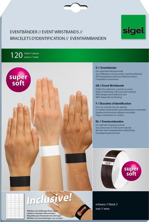 Produktbild Sigel Eventband Super Soft