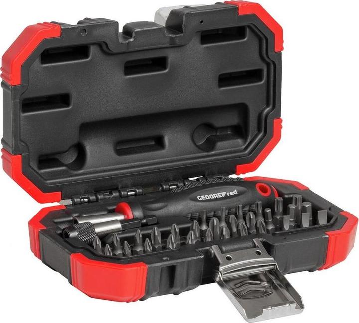 Actual product image Gedore Bit set 1/4 32 pcs BMC