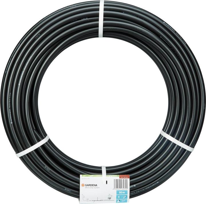 Image du produit Gardena Tuyau de distribution (3/16" x 50m) (Tuyau d'égouttage + tube d'égouttage)