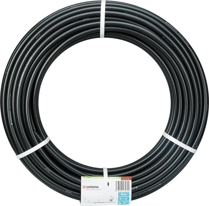 Actual product image Gardena Distribution pipe (3/16" x 50m) (Drip hose + drip tube)