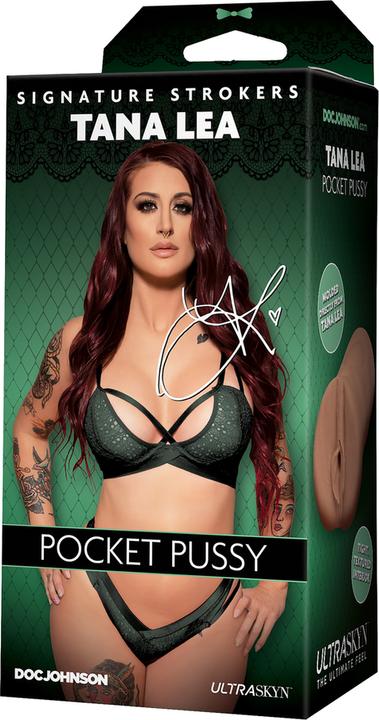 Image du produit Doc Johnson Tana Lea - ULTRASKYN Pocket Pussy