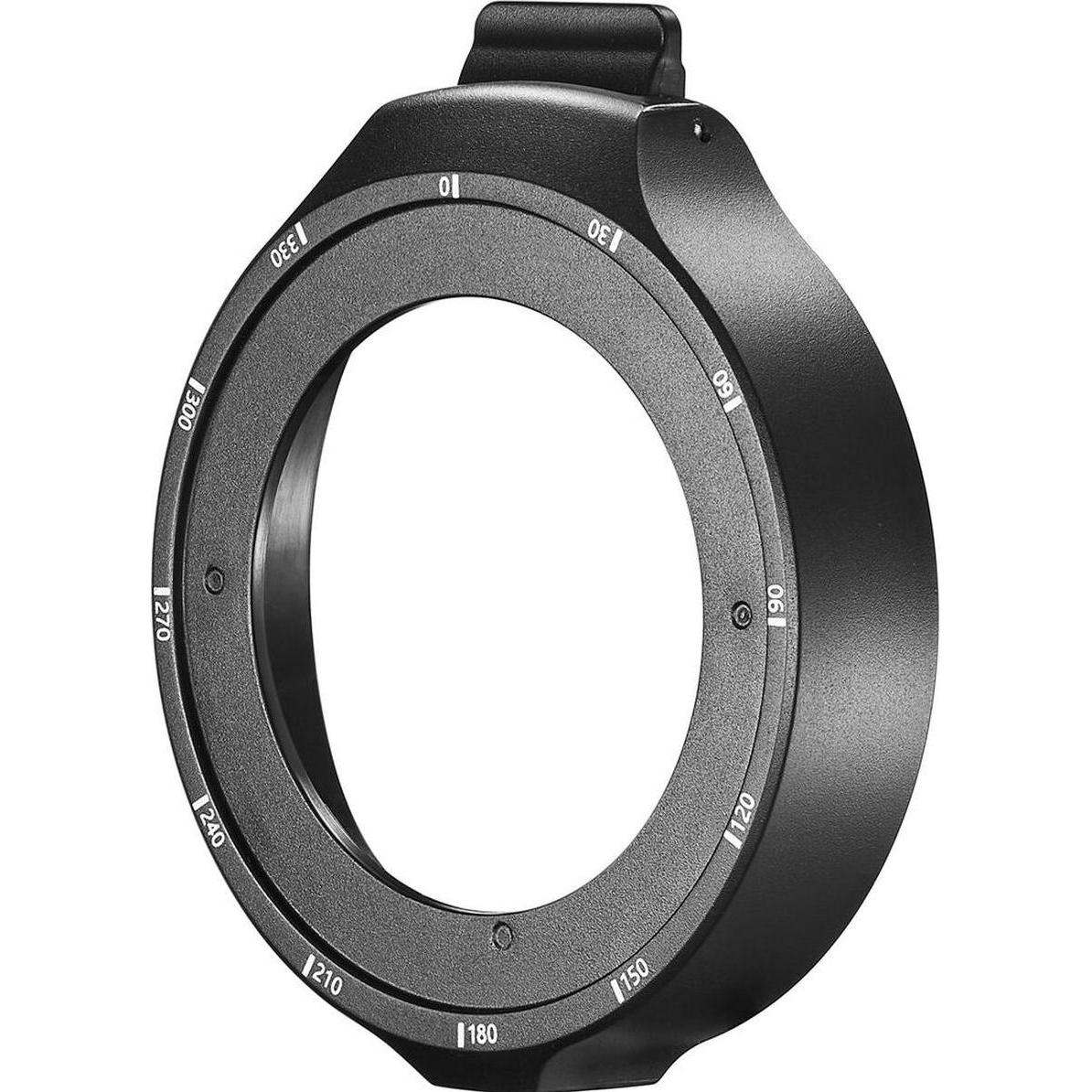 Godox Adattatore per testa flash rotonda AK R28 (Adattatore per unità flash), Accessori per flash