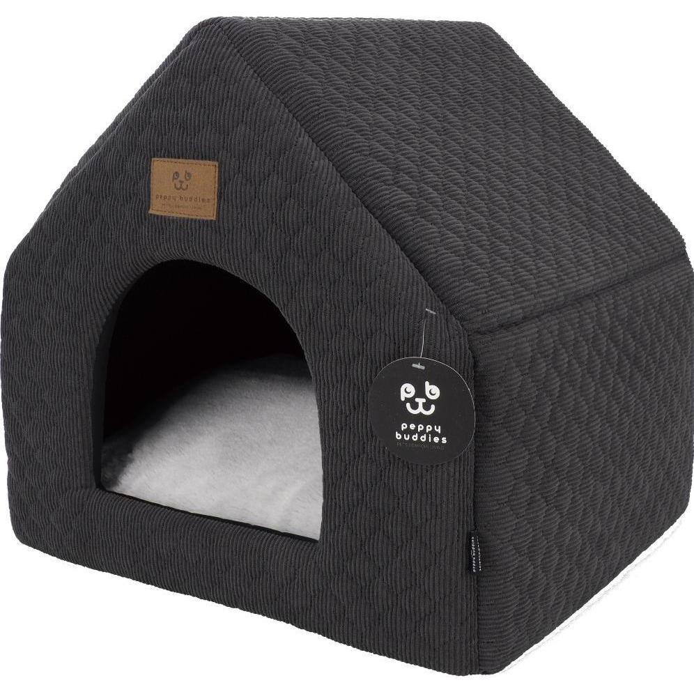 Comparer les prix de Peppy buddies Cat cave Alma Dark grey - (697271866730) (Chat), Panier pour chien + chat