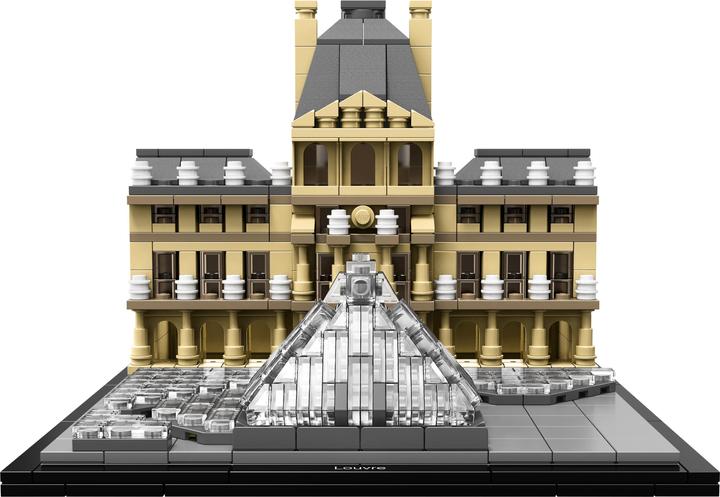 Produktbild LEGO Architecture Louvre (21024, LEGO Architecture)
