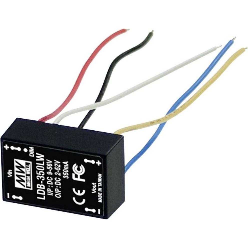 MeanWell DC/DCLEDDriver (LDB-600LW)