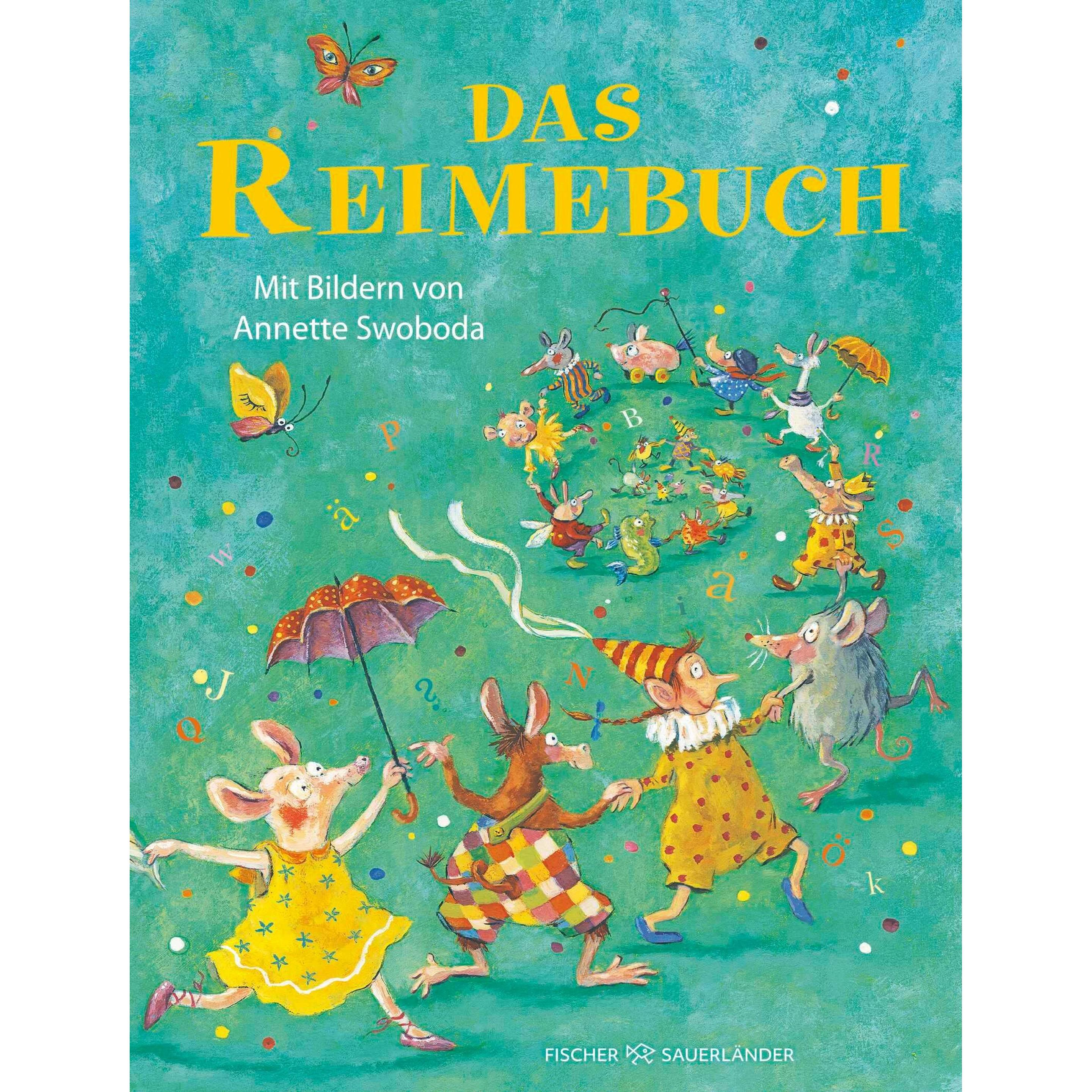 Das Reimebuch, Libro per bambini di Annette Swoboda