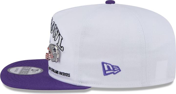 Actual product image New Era Golfer Cap - Super Bowl Xxxi Pin Packers Patriots (One size)