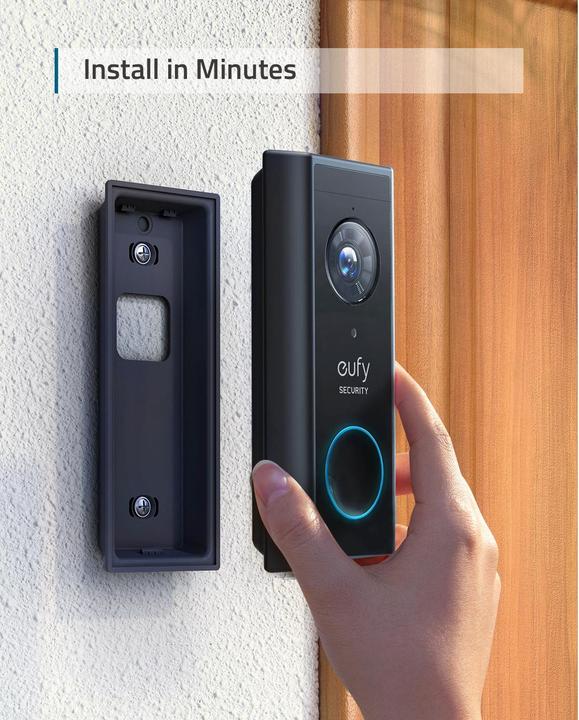 Actual product image eufy 2K Video Doorbell (Add on only) (Wireless)