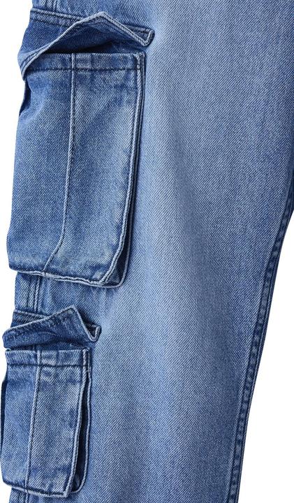 Actual product image Jonen Jungen Cargo-Jeans, Loose-Fit (158)