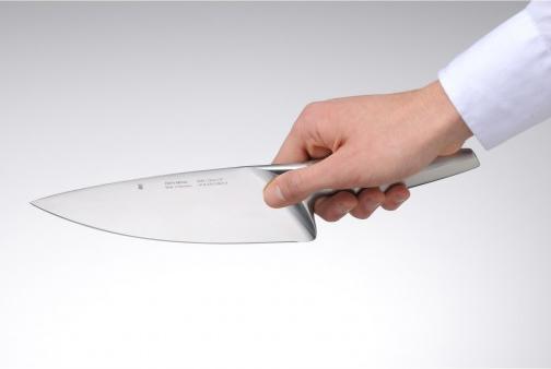 Produktbild WMF Brot- und Mehrzweckmesser CHEF'S EDITION Platin (24 cm)
