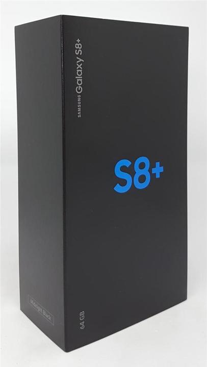Actual product image Samsung Galaxy S8+ (64 GB, Midnight Black, 6.20", Single SIM, 4G)