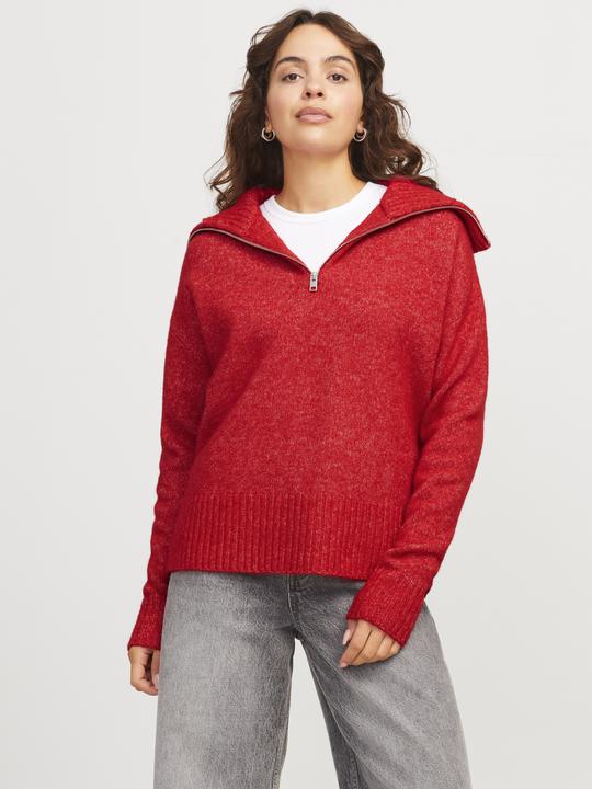Produktbild JJXX Jxsiko Diverse Half Zip Knit Sn (L)