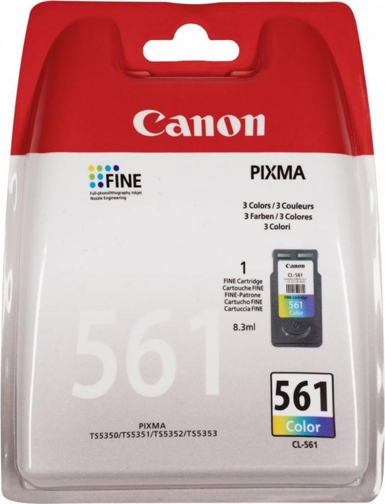 Actual product image Canon CL-561 (M, C, G)