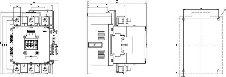 Actual product image Siemens Indus.Sector Contactor 3RT1065-6PP35