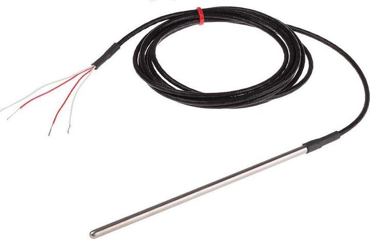 Produktbild RS PRO PRTD Pt100, 4mm x 150mm 2 mtr cable