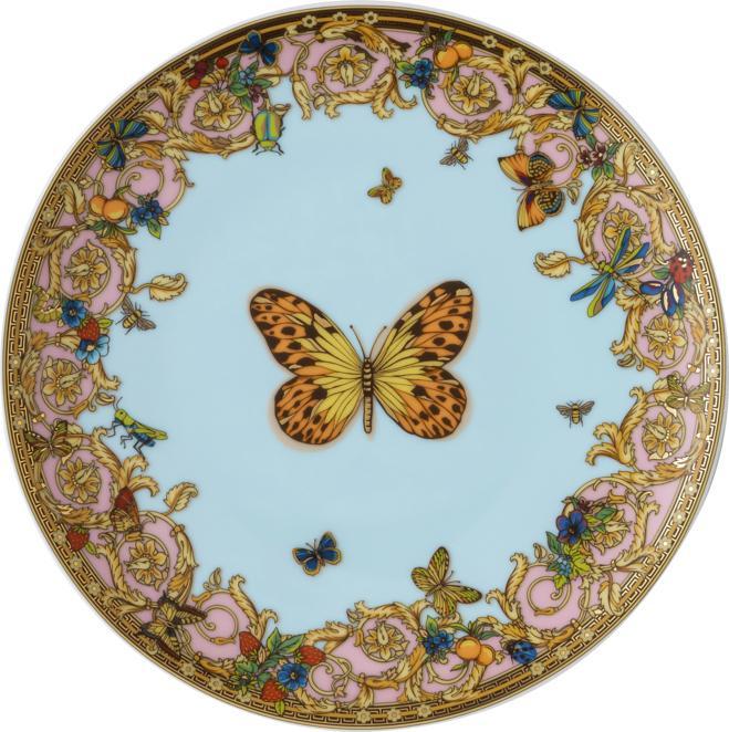 Versace Le jardin de - Brotteller 17 cm (1x, 16.90 cm)