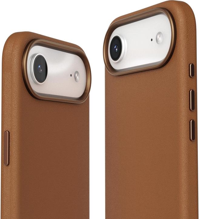 Produktbild Vonmählen Back Cover Like Leather iPhone Air Brown, Grundfarbe (Apple iPhone Air)