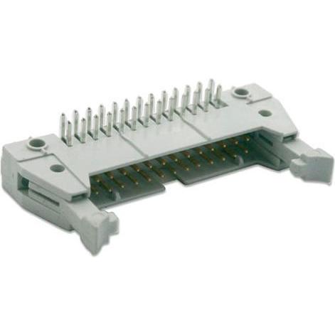Speed 26 pole IDC wire to board header with 2.54mm raster HEADER LANGE UITW SP, Elektronikkabel + Stecker