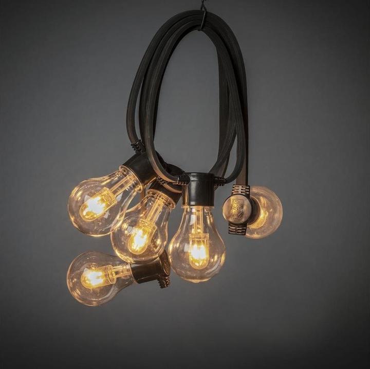 Produktbild Konstsmide 2332-800SP LED Solar Biergartenkette (4.50 m)