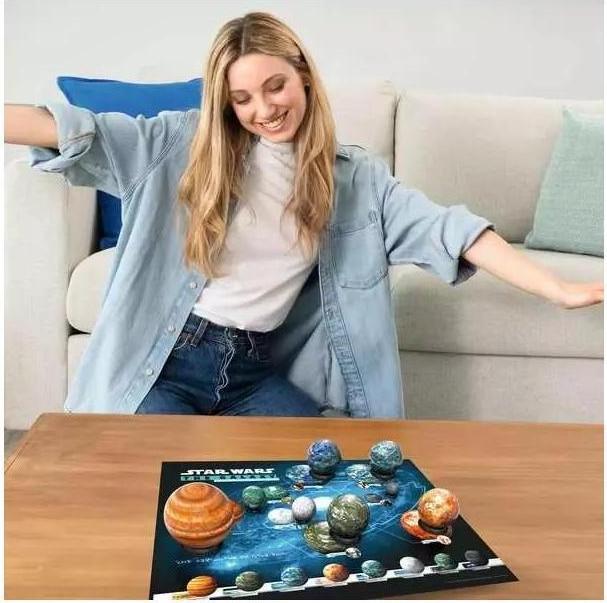 Immagine prodotto Ravensburger I pianeti della galassia di Star Wars (531 pezzi)