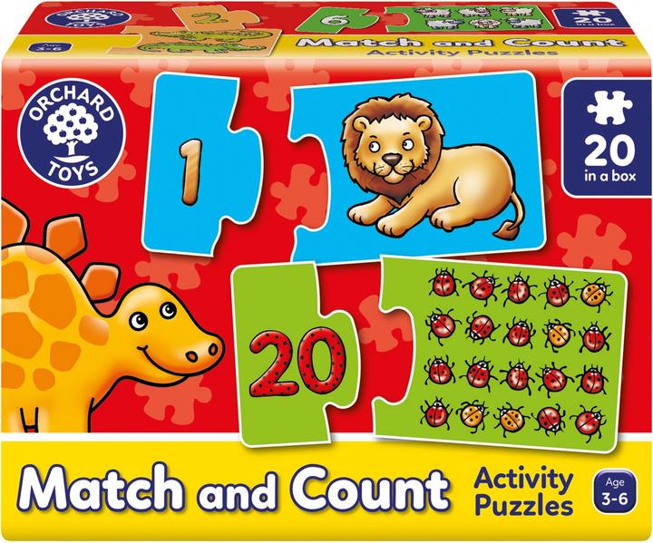 Orchard Match & Count (20 Teile)