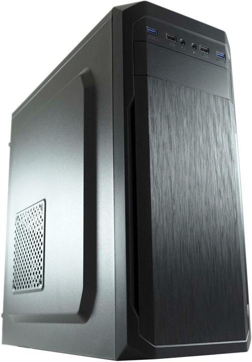 LC-Power Gehäuse MidiTower ATX 7039B black USB3.0/Audio,o.Netzteil (mATX, Mini-ITX, ATX)