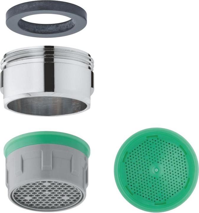 Actual product image Grohe Laminar jet regulator 7.5-9 l/min at 3 bar chrome
