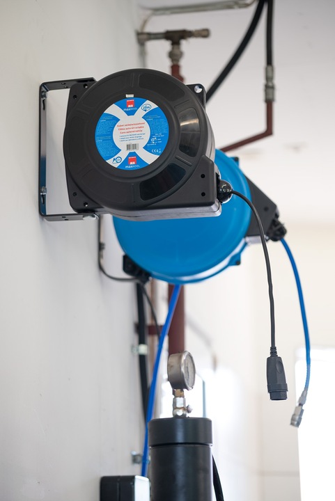 Produktbild Max Hauri maxReeL Automatische Kabelrolle Typ 13 (20 m, 1 mm²)