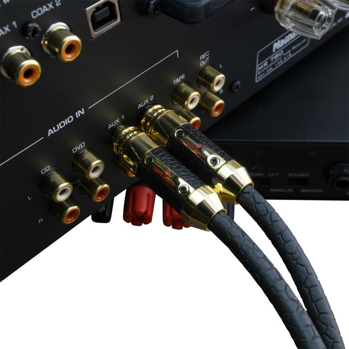 Actual product image Oehlbach XXL Black Connection D150 1,50m (1.50 m, Cinch Cables)